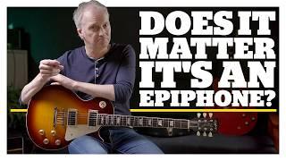 Epiphone Inspired By Gibson Custom 1959 Les Paul Standard & 1962 ES-335 deep dive demo