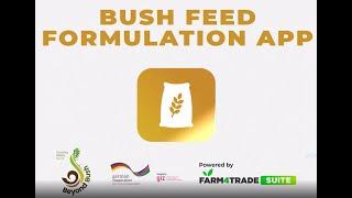 The Bush Feed Formulation Application (FFA)