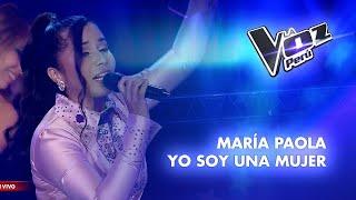 María Paola | Yo soy una mujer | Conciertos | Temporada 2023 | La Voz Perú