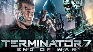 Terminator 7 End Of War (2024) Movie | Linda Hamilton, Arnold Schwarzenegger Review And Facts