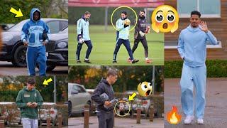 How Arsenal Players,Saka,Wilo,Leo,Kai All Stormed Training Ahead of Clash Vs Everton. FULL TRAINING