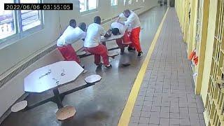 30 Most Disturbing Prison Moments Caught on Camera