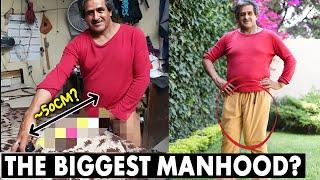 Man Records Video To Prove He Has The world's Biggest Manhood. The Result? | Shocking record