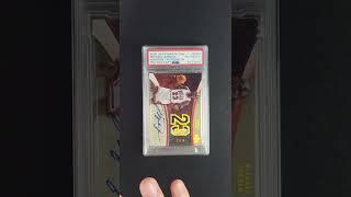 2005 Exquisite Collection Number Pieces Michael Jordan PATCH AUTO 23/23 PSA Auth