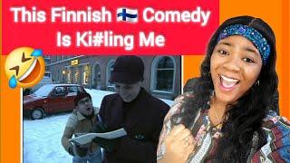 Reaction To Kummeli -Pikku Henry -Little Henry (Finnish Comedy) 