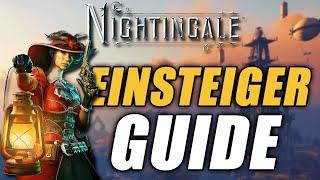 Die wichtigsten TIPPS im EINSTEIGER Guide zu Nightingale