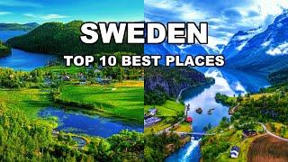 WONDER of the World | Top 10 Beautiful Places in Sweden | Travel Video 4K