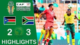 South Sudan vs Bafana Bafana LIVE | CAF Africa Cup Of Nations Qualifiers 2025 | Match LIVE Today!