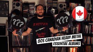 80s Canadian Heavy Metal - Essential Albums