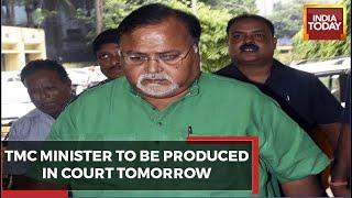 Calcutta HC Directs ED To Shift Arrested Bengal Minister Partha Chatterjee To AIIMS Bhubaneswar