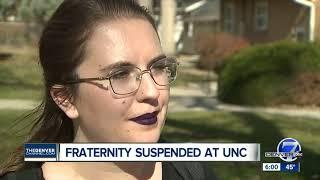 University of Northern Colorado suspends fraternity after finding violations
