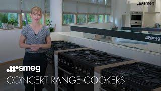 NEW IN: Smeg's Concert Range Cookers in Black | CX Models