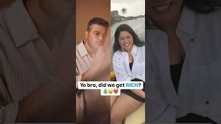 Who needs Money when you Married a LAKSHMI  #Shorts #Ytshorts