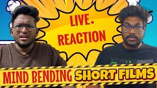 Reacting To Mind Bending Short Films || Live || 301 Diaries