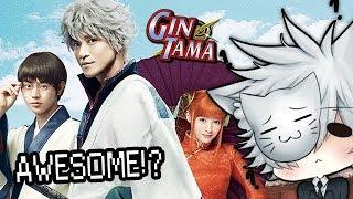 Wait... The Gintama Live Action Movie Is Actually F#%KING AWESOME??