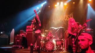 NERVOSA - Guided by Evil & Under Ruins @ The Sunshine Theater in Albuquerque NM 5/22/22