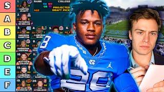 Top 24 Dynasty Rookie Rankings & Tiers