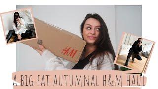 A big fat autumn H&M haul | beckyloubutton