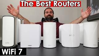 Ultimate WiFi 7 Mesh Battle! (Speed, Range, & App Test) | NETGEAR, ASUS, EERO, TP-Link