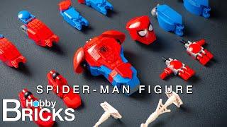 Lego Spider-Man Figure | Speed Build | Beat Building