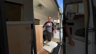 DIY Van Conversion | Floor fitting #vanconversion #vanbuild #vanlifers