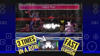 Final Fantasy 7: Cait Sith's Game Over Limit Break & Mime Vs Hojo (Boss Battle)