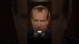 Richard Nixon's HONEST Take On The Shah of Iran #shorts