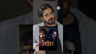 How I Made Anurag Kashyap NERVOUS! ft. Saurabh Sachdeva #shorts #sacredgames #nawazuddin #ott