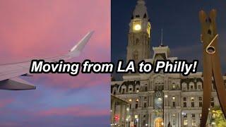 MOVING TO PHILLY! | vlog pt 1