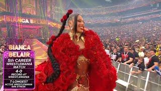 Bianca Belair ENTRANCE ON WWE WrestleMania 41 Night 2 Highlights