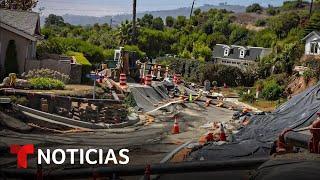 Planeta Tierra: La crisis climática lleva a California a extremos que destruyen | Noticias Telemundo