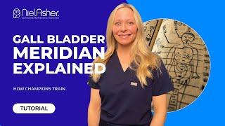 Gall Bladder Meridian (TCM) explained by Dr Constance Bradley L.Ac. PhD