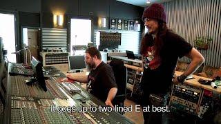 NIGHTWISH - In Studio with Genelec Monitors (OFFICIAL BEHIND THE SCENES)