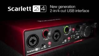 Focusrite    The New Second Generation Scarlett 2i4