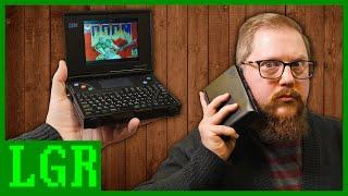 The Smallest Windows PC in 1995 Was Also a Phone! IBM Palm Top PC110