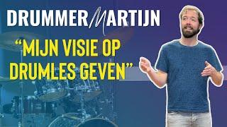 Mijn Visie op Drumles Geven (3/3) // Presentatie DrummerMartijn w/ DUTCH SUBS