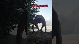 Superman Burpee push-ups #fitover50 #supermanpushups #shorts #pushups #shortsfeedviral #superman