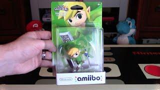 Toon Link Amiibo Unboxing + Review | Nintendo Collecting