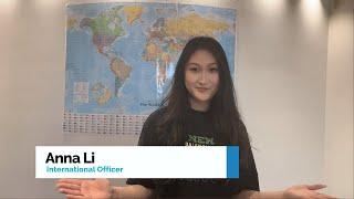 Anna Li - UQ Union International Officer 2022