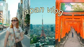 japan travel vlog (tokyo and kyoto!) + haul 