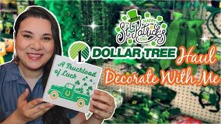 St Patrick's Day Haul 2021. Dollar Tree Patrick's Day Home Decor. St Patrick's Decor Ideas