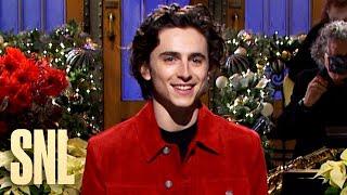 Timothée Chalamet Monologue - SNL