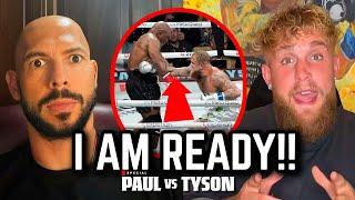 Andrew Tate Responds To Jake Paul Calling Him Our After Mike Tyson