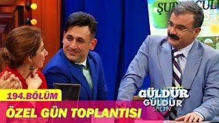 Güldür Güldür Show 194.Bölüm - Özel Gün Toplantısı