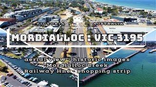 Aerial view - Historic images - Walkaround : Mordialloc Victoria Australia