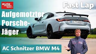 AC Schnitzer BMW M4: Aufgemotzter Porsche-Jäger - Fast Lap | auto motor und sport