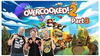 He is the PLATE KING | More Overcooked 2 Part 3