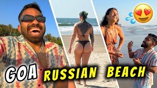 Russian Beach Of Goa 