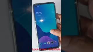 Lock screen shortcuts | Realme 9Pro5g me lock screen shortcuts settings | lock screen settings