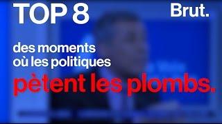 TOP 8 DES CRAQUAGES POLITIQUES